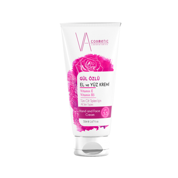 VA COSMETIC GÜL ÖZLÜ KREM 50 ML VA COSMETIC GÜL ÖZLÜ KREM 50 ML