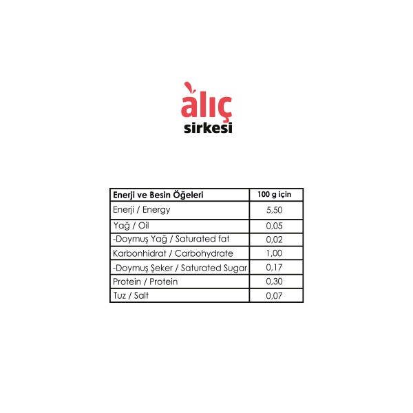 VHP ALIÇ SİRKESİ 500 ML