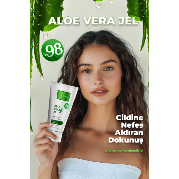 VA COSMETIC ALOE VERA JEL 150 ML