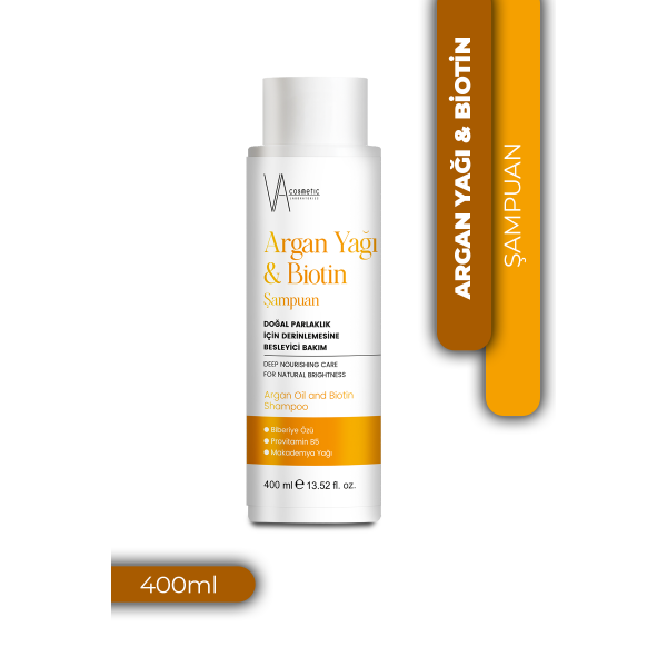 ARGAN BIOTIN ŞAMPUAN 400 ML ARGAN BIOTIN ŞAMPUAN 400 ML