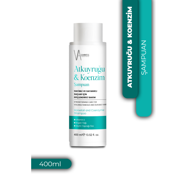 AT KUYRUĞU COENZYME Q10 ŞAMPUAN 400 ML AT KUYRUĞU COENZYME Q10 ŞAMPUAN 400 ML