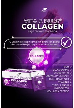 VHP COLLAGEN VITA C PLUS TAKVİYE EDİCİ GIDA 300 G VHP COLLAGEN VITA C PLUS TAKVİYE EDİCİ GIDA 300 G