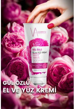 VA COSMETIC GÜL ÖZLÜ KREM 50 ML