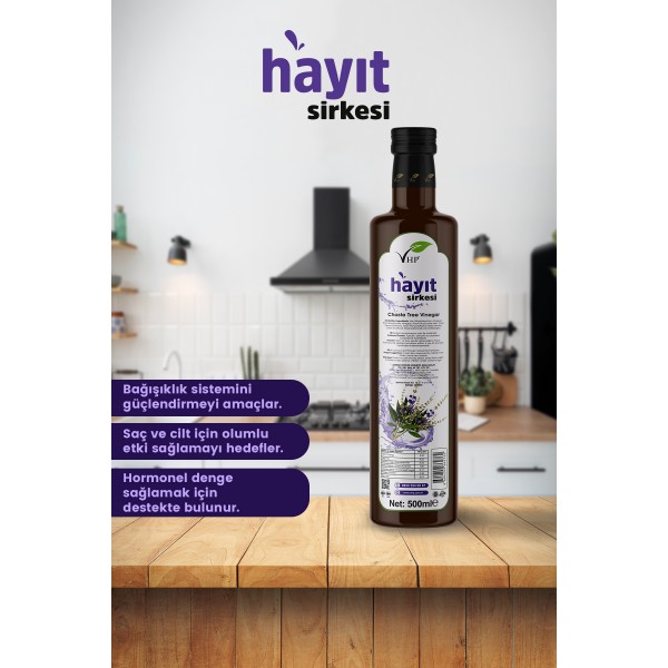 VHP HAYIT SİRKESİ 500ML VHP HAYIT SİRKESİ 500ML
