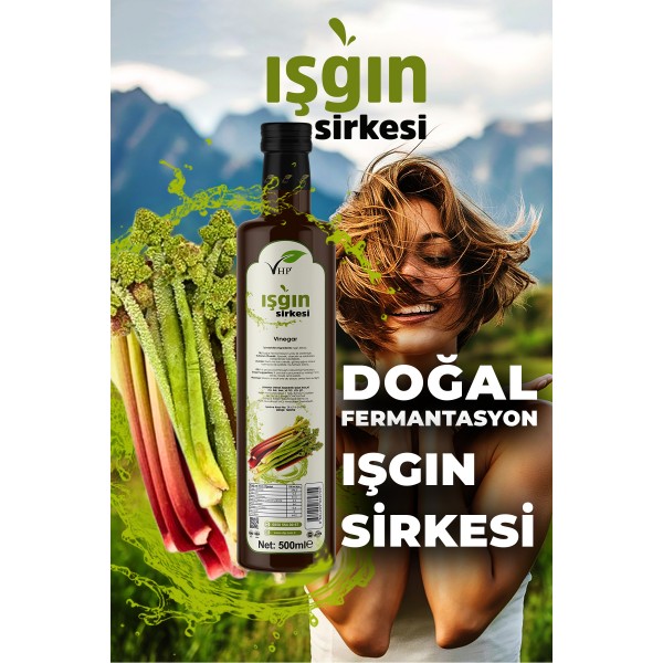 VHP IŞGIN SİRKESİ 500 ML