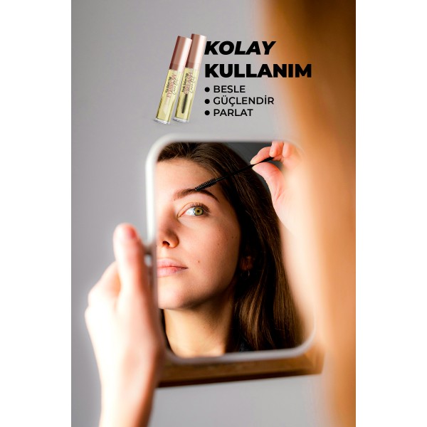 VA COSMETIC KAŞ KİRPİK BAKIM YAĞI 10 ML