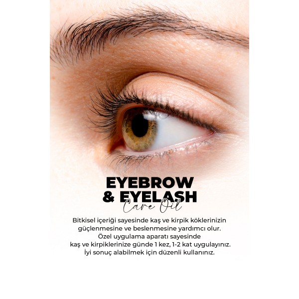 VA COSMETIC KAŞ KİRPİK BAKIM YAĞI 10 ML