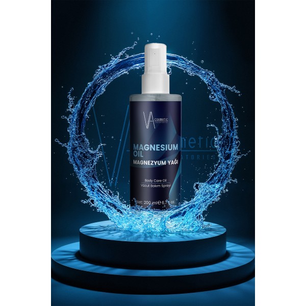 VA COSMETIC MAGNEZYUM YAĞI 200 ML