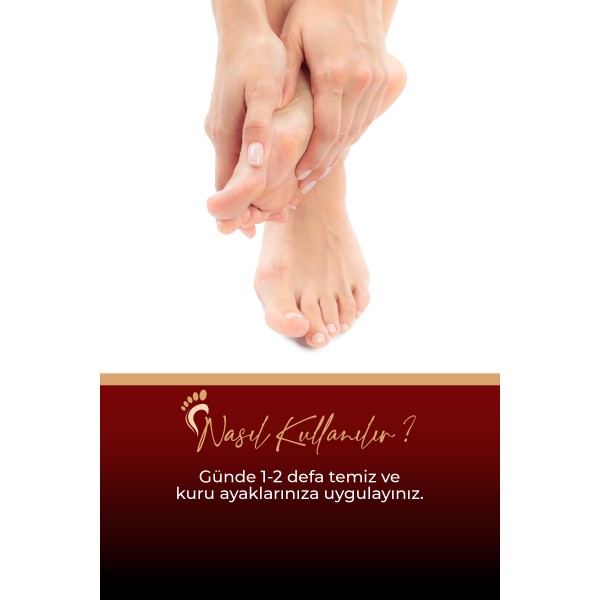 LOKMAN EFENDİ MENTİVA AYAK BAKIM KREMİ 100 ML