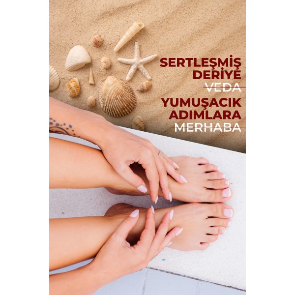 LOKMAN EFENDİ MENTİVA AYAK BAKIM KREMİ 100 ML