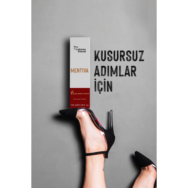 LOKMAN EFENDİ MENTİVA AYAK BAKIM KREMİ 100 ML