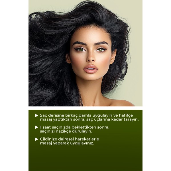 LOKMAN EFENDİ BİBERİYE SAÇ BAKIM YAĞI 30 ML