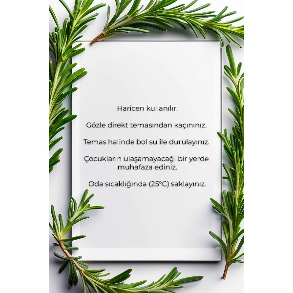 LOKMAN EFENDİ BİBERİYE SAÇ BAKIM YAĞI 30 ML