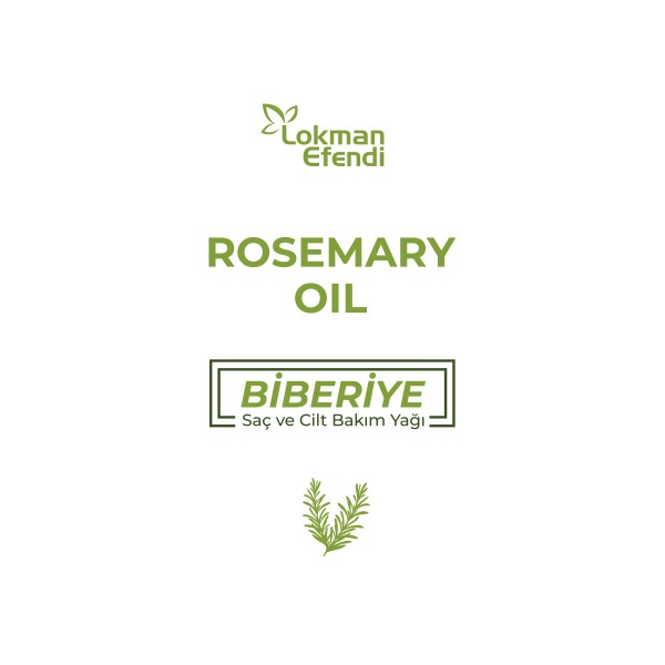 LOKMAN EFENDİ BİBERİYE SAÇ BAKIM YAĞI 30 ML