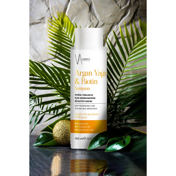 ARGAN BIOTIN ŞAMPUAN 400 ML