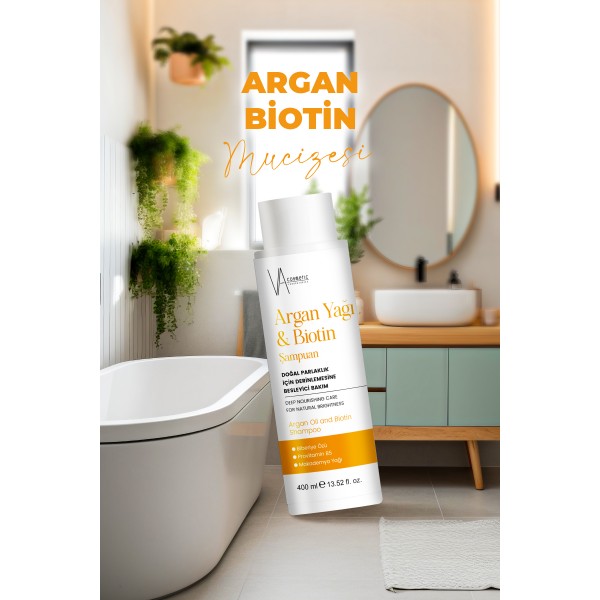 ARGAN BIOTIN ŞAMPUAN 400 ML