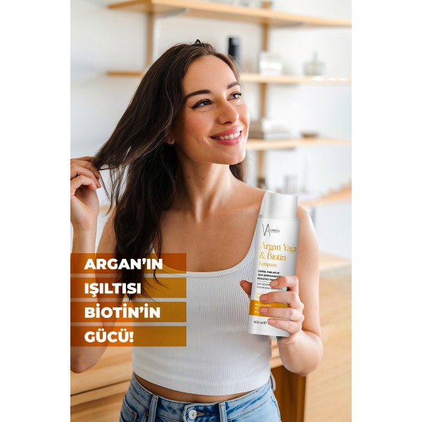 ARGAN BIOTIN ŞAMPUAN 400 ML