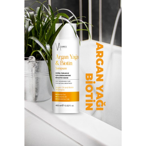 ARGAN BIOTIN ŞAMPUAN 400 ML