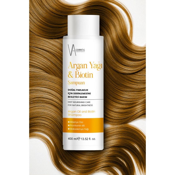 ARGAN BIOTIN ŞAMPUAN 400 ML