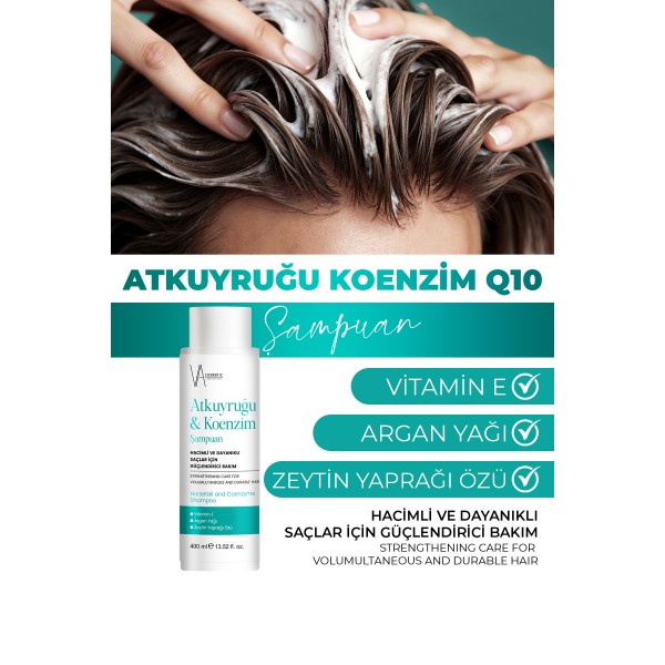 AT KUYRUĞU COENZYME Q10 ŞAMPUAN 400 ML