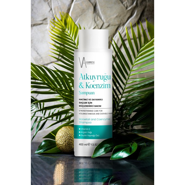 AT KUYRUĞU COENZYME Q10 ŞAMPUAN 400 ML