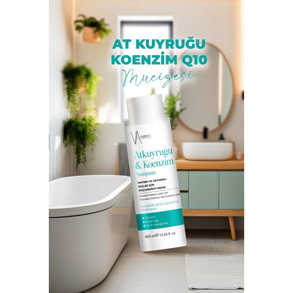 AT KUYRUĞU COENZYME Q10 ŞAMPUAN 400 ML