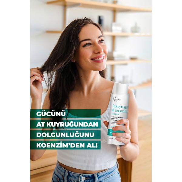 AT KUYRUĞU COENZYME Q10 ŞAMPUAN 400 ML