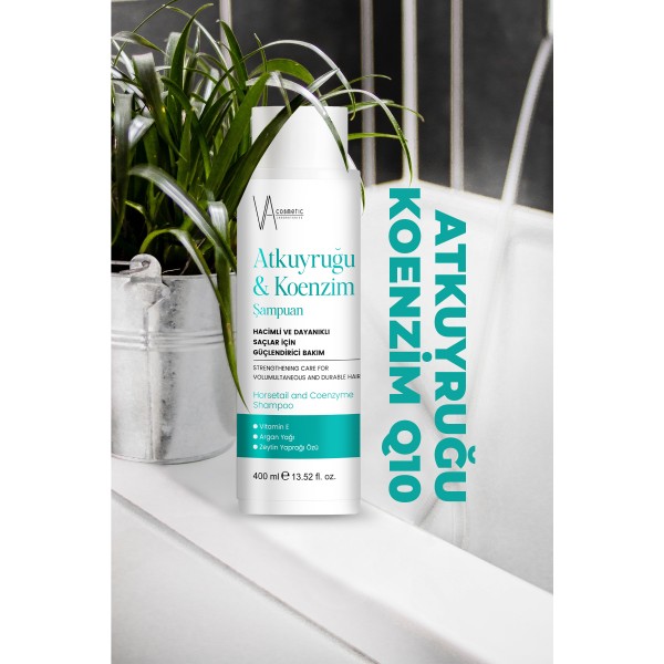 AT KUYRUĞU COENZYME Q10 ŞAMPUAN 400 ML