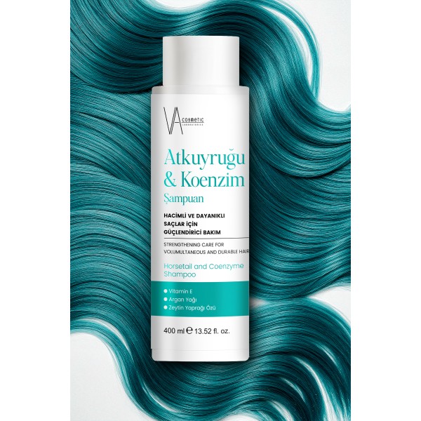 AT KUYRUĞU COENZYME Q10 ŞAMPUAN 400 ML