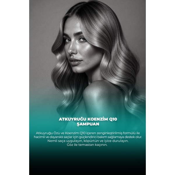 AT KUYRUĞU COENZYME Q10 ŞAMPUAN 400 ML