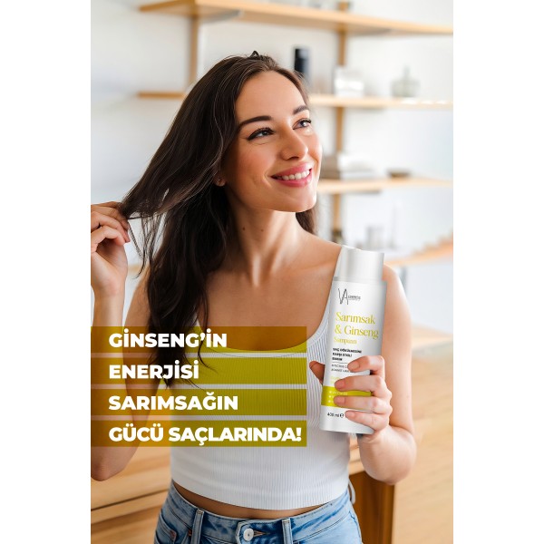SARIMSAK GİNSENG ŞAMPUAN 400 ML