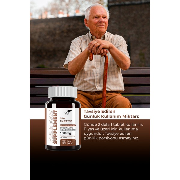 Saw Palmetto 60 Tablet Saw Palmetto 60 Tablet