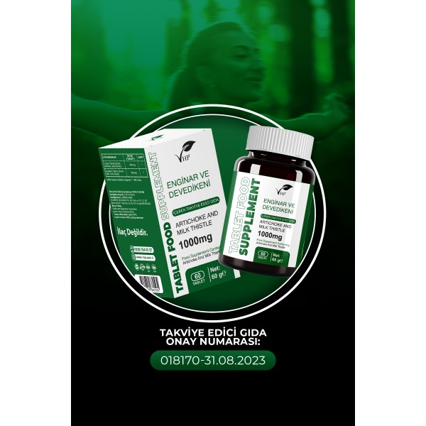 Enginar Devedikeni 60 Tablet Enginar Devedikeni 60 Tablet