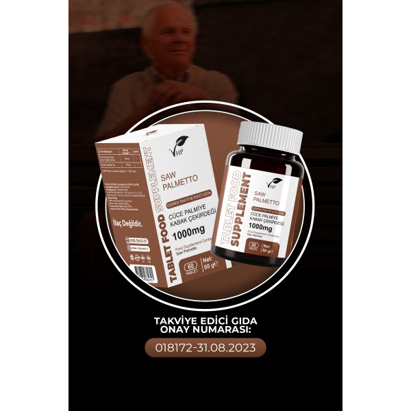 Saw Palmetto 60 Tablet Saw Palmetto 60 Tablet