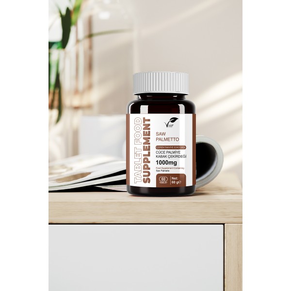 Saw Palmetto 60 Tablet Saw Palmetto 60 Tablet