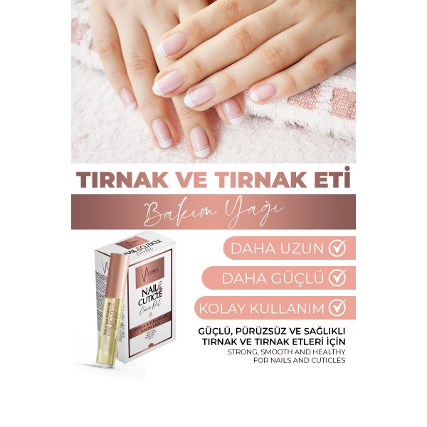 VA COSMETIC TIRNAK VE TIRNAK ETİ BAKIM YAĞI 5 ML