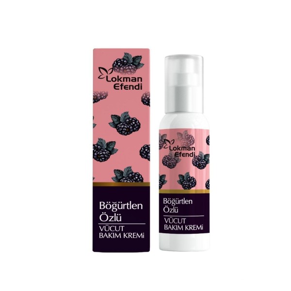 Böğürtlenli Vücut Bakım Kremi 100 ml