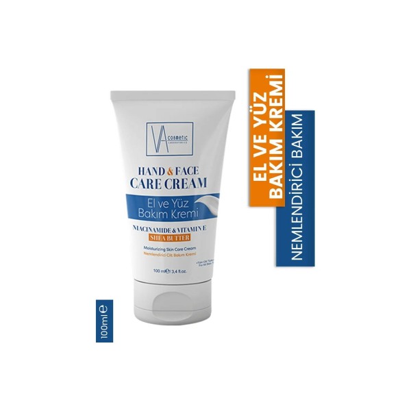 El Ve Yüz Kremi 100 ml Tüp El Ve Yüz Kremi 100 ml Tüp