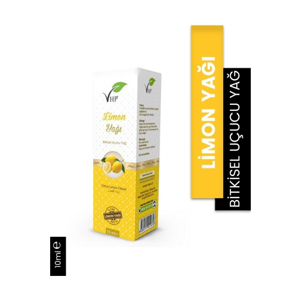 Limon Yağı 10 ml