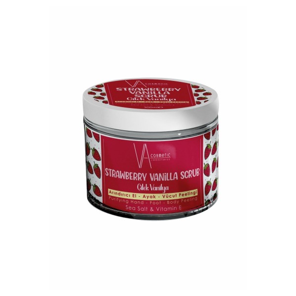 Scrup Çilek Vanilya 300 ml