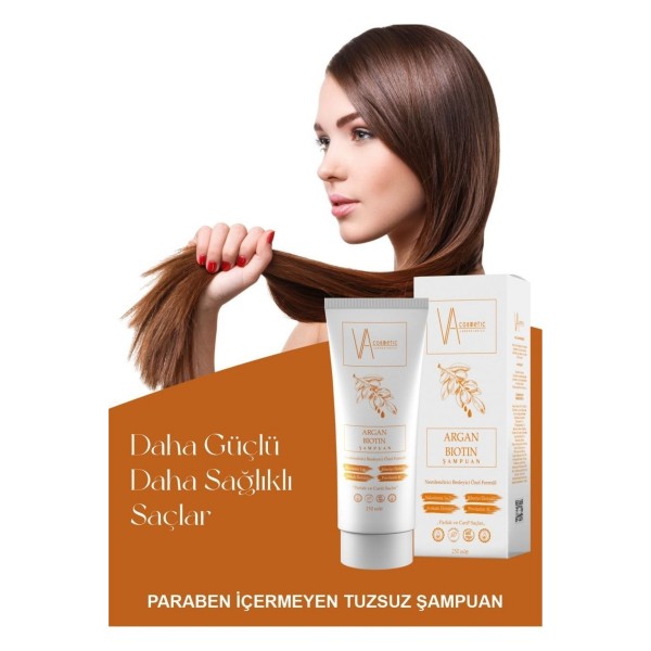 Argan Biotın Şampuan 250 ml Argan Biotın Şampuan 250 ml