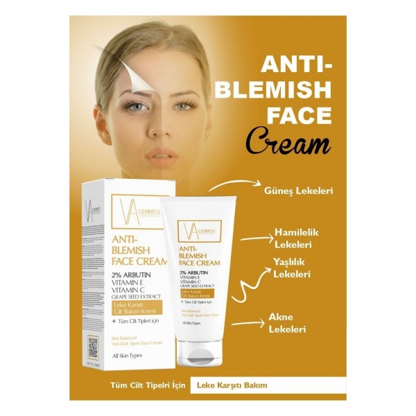 Antı Blemısh Cream 50 Ml Antı Blemısh Cream 50 Ml