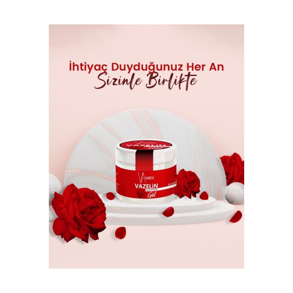 Vazelin Gül 50 ml