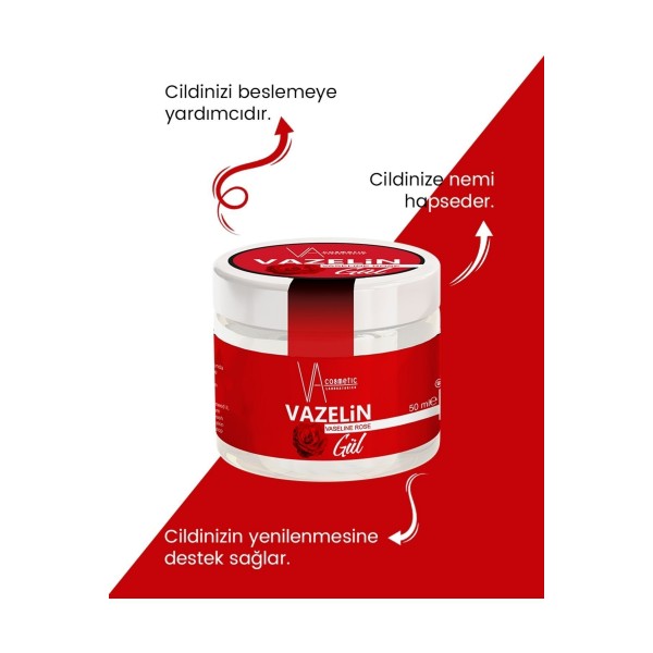 Vazelin Gül 50 ml