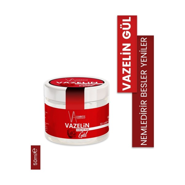 Vazelin Gül 50 ml