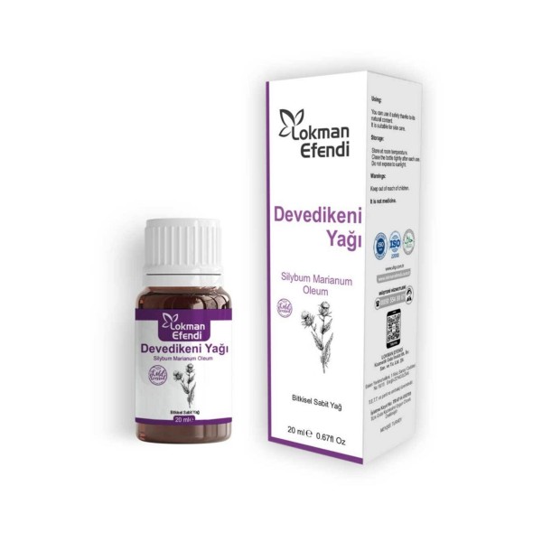 Lokman Efendi Deve Dikeni 20 ml