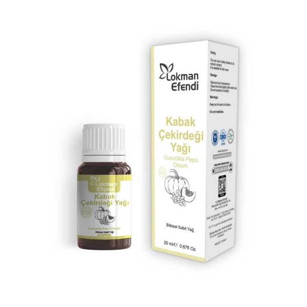 Kabak Çekirdeği Yağı 20 ml