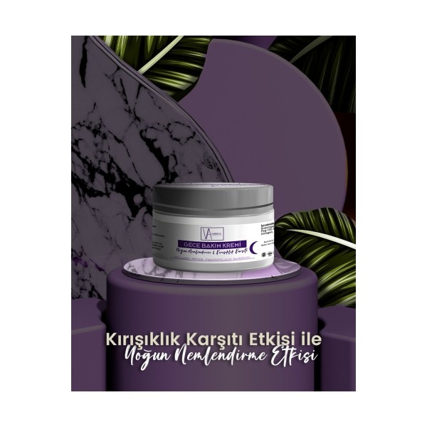 Gece Bakım Kremi 50 ml