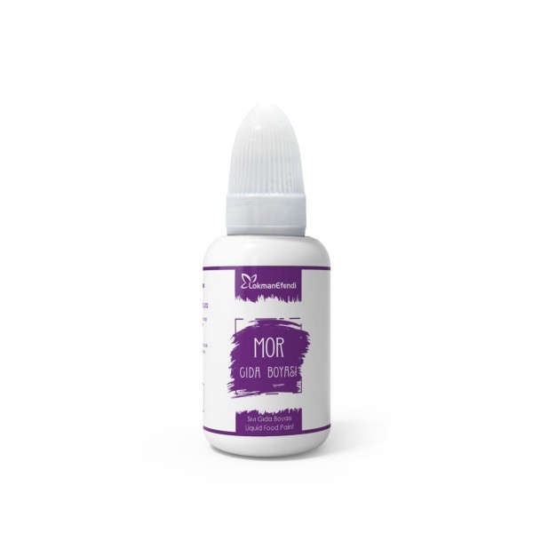 Sıvı Gıda Boyası Mor 25 ml