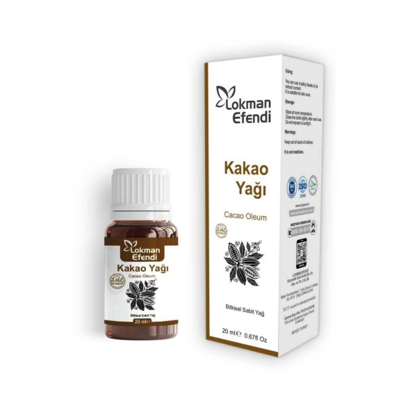Lokman Efendi Kakao Yağı 20 ml